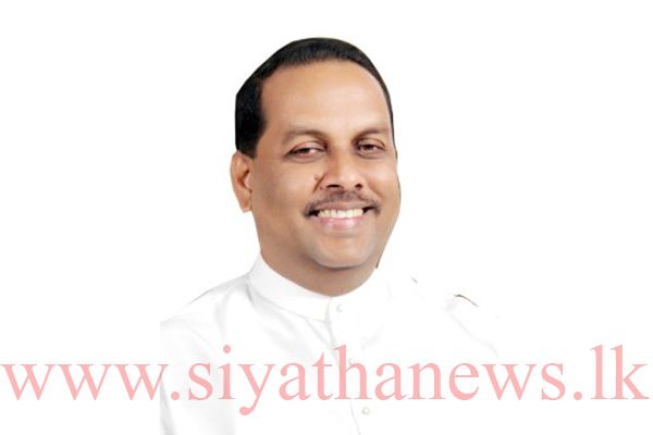 කෘෂිකර්ම ඇමති මහින්ද