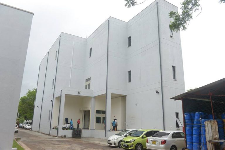රාජ්‍ය ඖෂධ නිෂ්පාදන නීතිගත සංස්ථාවේ නව ඖෂධ කර්මාන්ත ශාලාව හෙට විවෘත කෙරේ