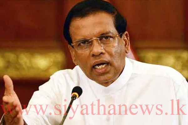 පළාත් සභා මැතිවරණය ඉක්මනින් පවත්වනවා ජනපති කියයි