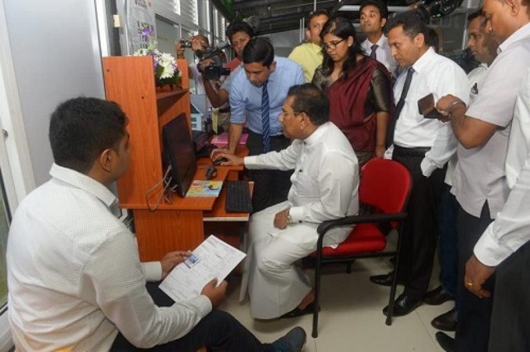 2020 වනවිට ශ්‍රී ලංකාවේ සියලුම රෝහල් ඊ-හෙල්ත් ව්‍යාපෘතියට