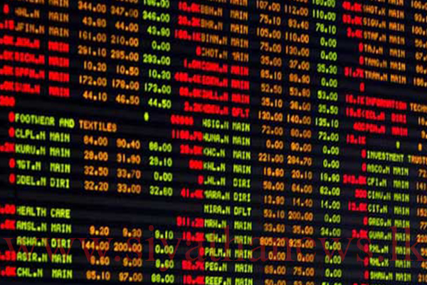 කොටස් වෙළෙඳපොළ ඉහළ යයි