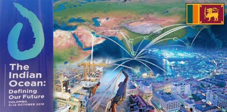 ”ඉන්දියානු සාගරය” සමුළුව අද කොළඹදී