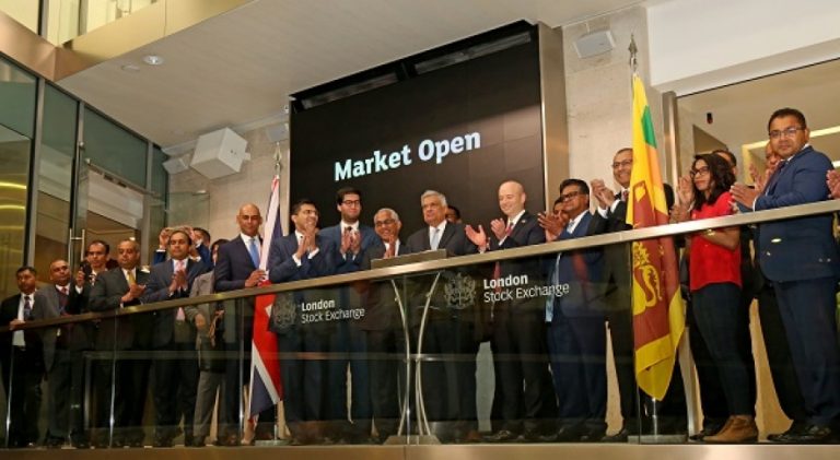 ලන්ඩන් කොටස් වෙළඳපොළ සමාරම්භක උත්සවයේ ප්‍රධාන ආරාධිතයා ලෙස අගමැති සහභාගී වෙයි