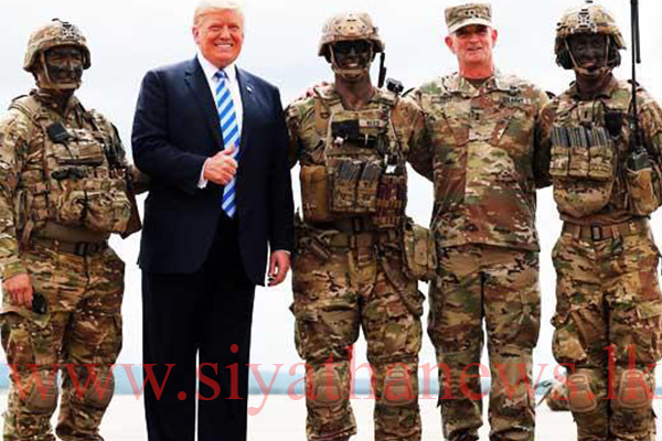 අමෙරිකාවට එන සංක්‍රමණිකයන් එලවයි