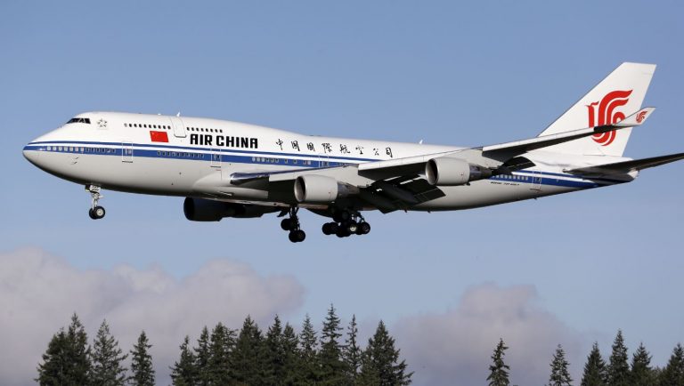 කටුනායකට ආ චීන ගුවන් යානය මත්තලට