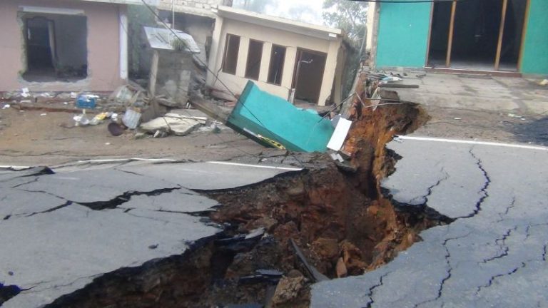 නිව්වැලිගම ප්‍රදේශයේ නායයෑම් අවදානම ඉහළට