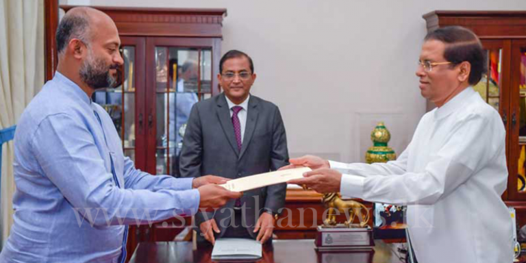 දුනේෂ් ගන්කන්ද පරිසර රාජ්‍ය ඇමැති