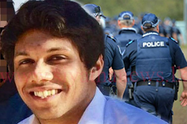 ශ්‍රී ලාංකේය තරුණයා ත්‍රස්තයෙක් නොවන බව පොලීසිය කියයි
