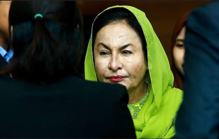 මලයාසියාවේ හිටපු අගමැති නජීබ් රසාක්ග‌ේ බිරිඳ අත්අඩංගුවට