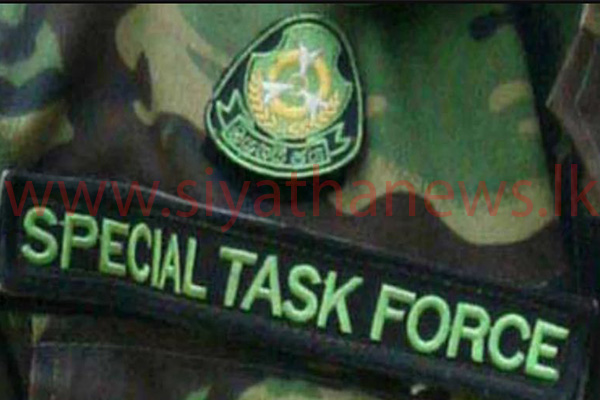 කොළඹට අද සිට STF
