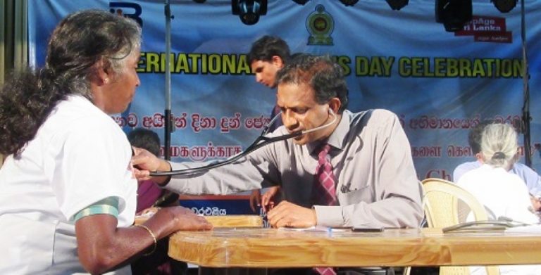 නුවරඑළිය දිස්ත්‍රික් ලෝක වැඩිහිටි දින සැමරුම සහ වැඩිහිටියන් දහසක් සඳහා සෞඛ්‍ය සායනයක්