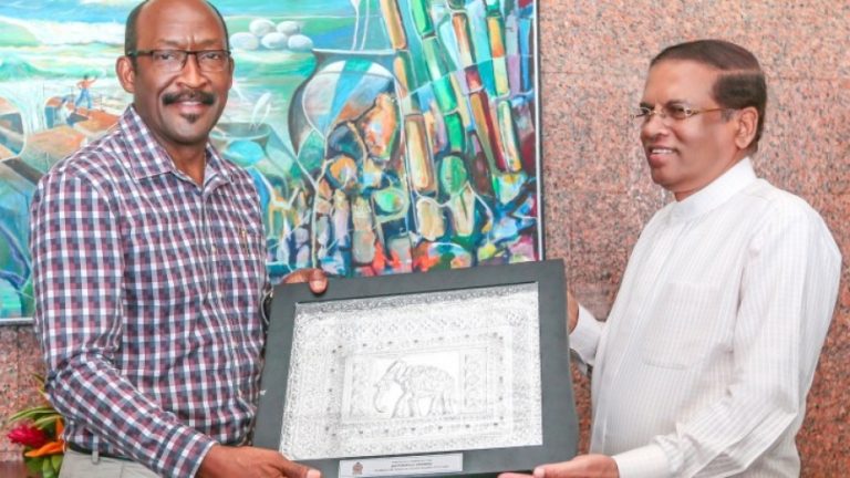 ජනපති සහ සීෂෙල්ස් උප ජනපති අතර හමුව