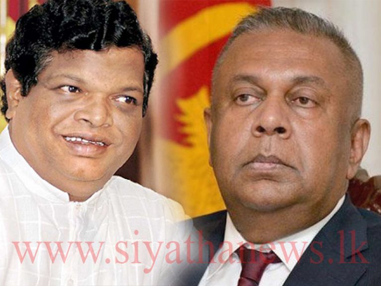 බන්දුලගෙන් මංගලට අභියෝගයක්