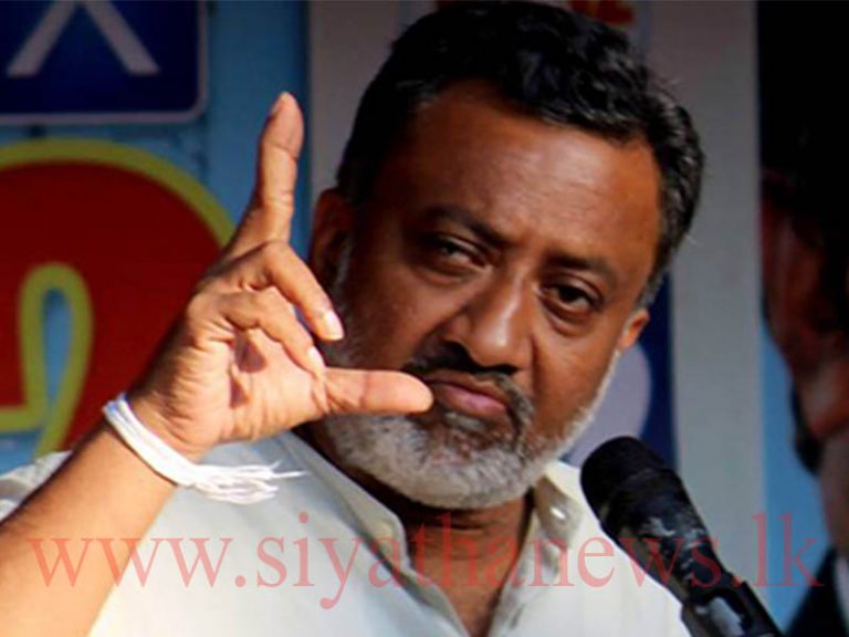 දකුණේ ඇමතිවරයෙක් වැළපෙයි