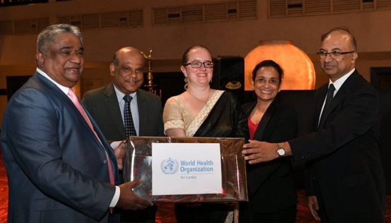 හදිසි ආපදා තත්ත්වයක දී ලෝක සෞඛ්‍ය සංවිධානයේ සහයෝගය