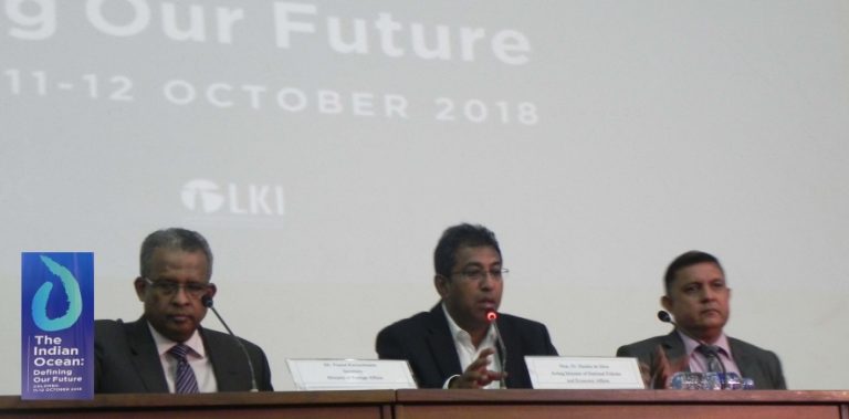 අන්තර්ජාතික සමුළුව මේ මස 11- 12 දිනයන් හිදී