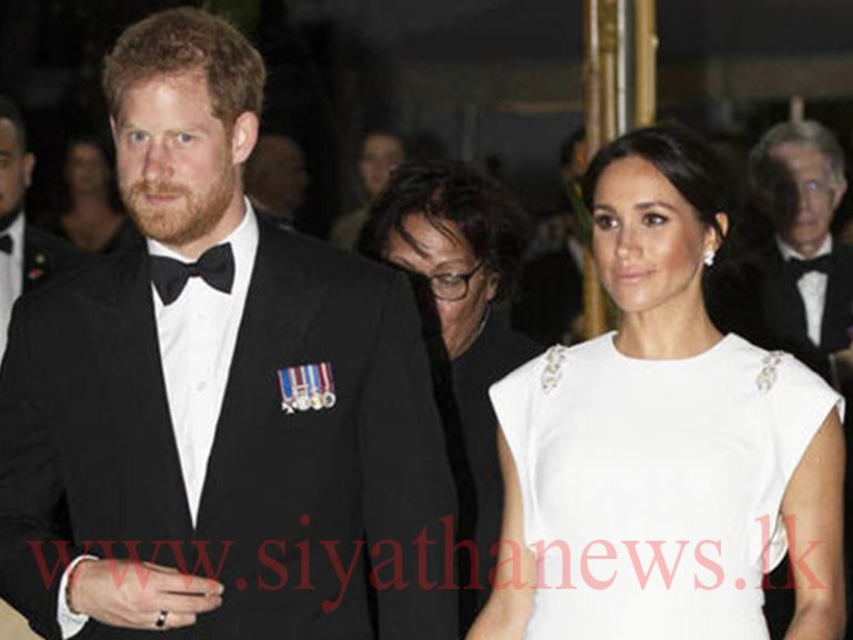 රාජකීය යුවළ ටොංගා රාජ්‍යය වෙත