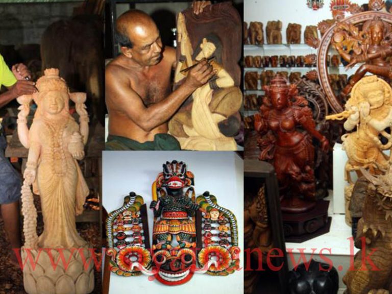 ලී කැටයම් හා අත්කම් භාණ්ඩ ගෙන්වීම තහනම්