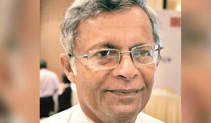 හිටපු නීතිපතිවරයෙක් වු ශිබ්ලි අසීස් මහතා අභාවප්‍රාප්ත ව‌ෙයි