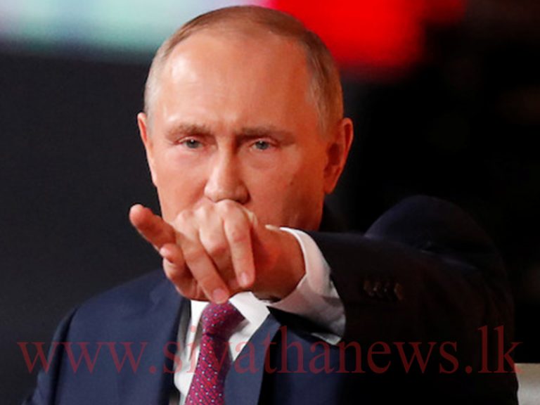 රුසියාව යුරෝපයට අනතුරු අඟවයි