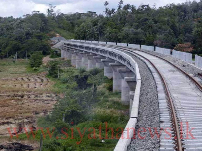 මාතර ඉදන් කතරගමට 21න් පස්සේ දුම්රිය