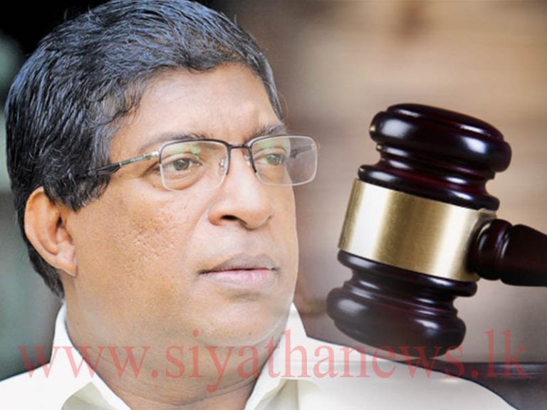 බැඳුම්කර සම්බන්ධ තවත් නඩුවකින් රවී කරුණානායකට ඇප