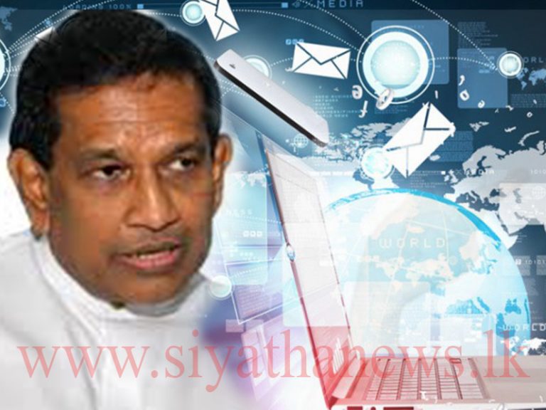 සෞඛ්‍යත් ඩිජිටල් කරන්න ඕන රාජිත කියයි