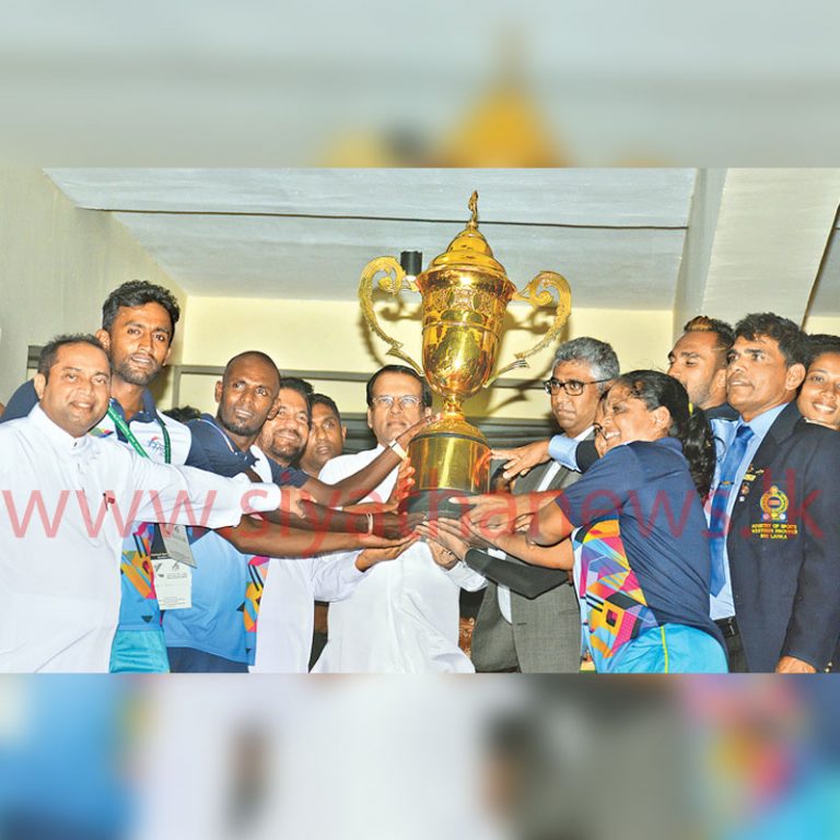 44 වන ජාතික මහා ක්‍රීඩා උළෙලේ ශුරතාව බස්නාහිරට