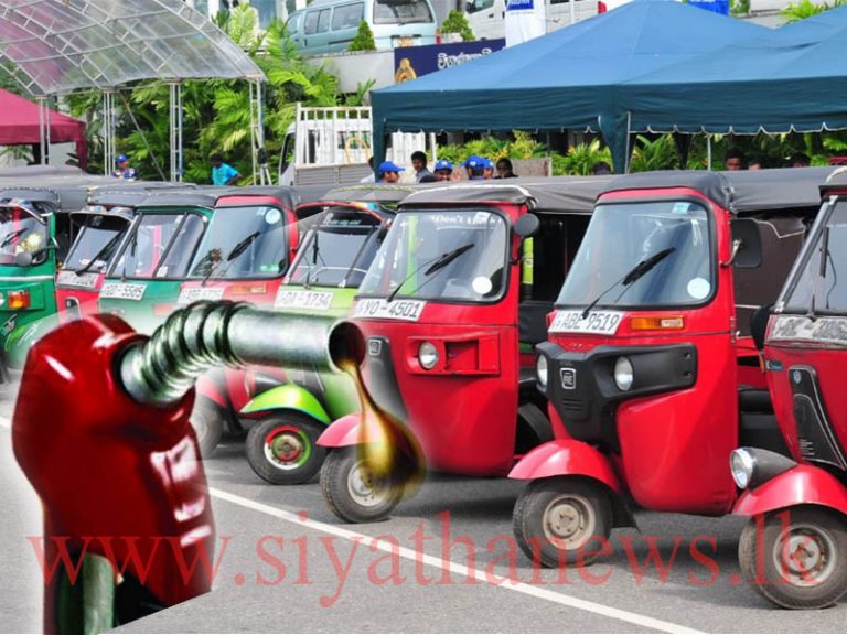 ත්‍රිවීල් වලට ලාභෙට පෙට්‍රල්