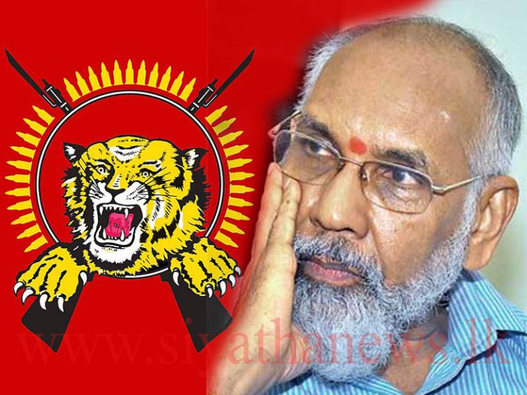 විග්නේශ්වරන් කොටි ලංඡනය ප්‍රතික්ෂේප කරයි