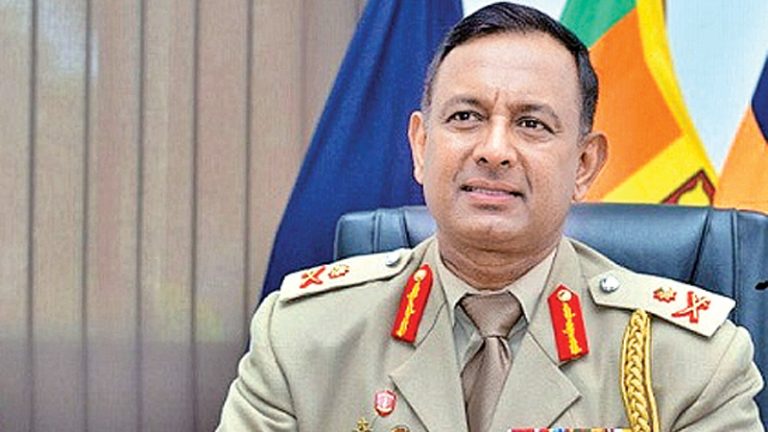 ශී‍්‍ර ලංකා යුද හමුදාවේ මාණ්ඩලික ප‍්‍රධානීට සේවා දිගුවක්