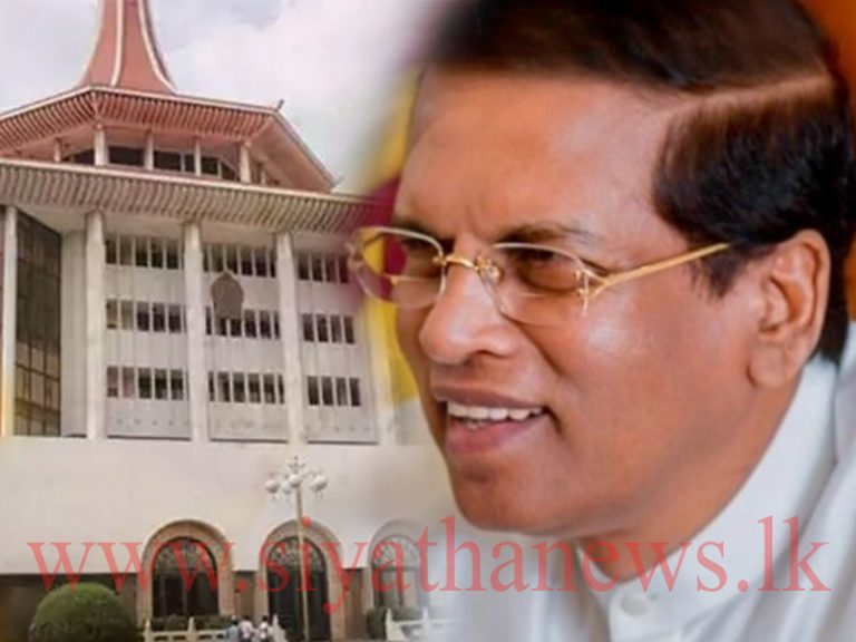 ත්‍රස්තවාදය පිටු දකින තීන්දුව රහසේම ජනපතිට දෙයි