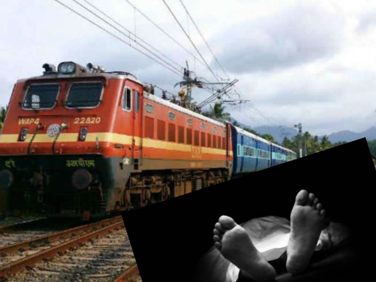 දුම්රියක ගැටී පුද්ගලයෙක් මරුට