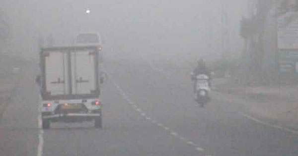 වවුනියාව ප්‍රදේශයේ දැඩි මීදුමක්