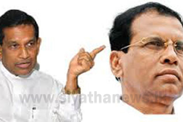 ජනපතිගේ බලතල ගැන රාජිතට ප්‍රශ්නයක්