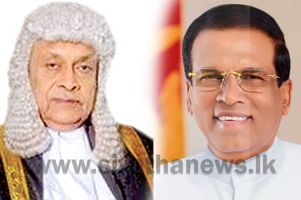 කථානායක හා ජනපති අතර හමුවක්