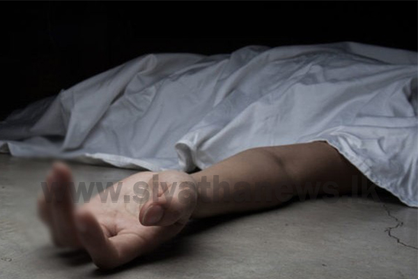 මව, පියා ඝාතනයට පුතා සැකපිට අත්අඩංගුවට