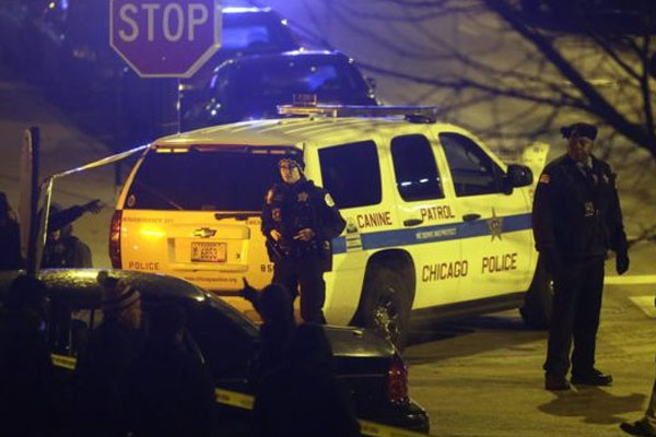 චිකාගෝ නුවර රෝහලක වෙඩි තැබීමක්