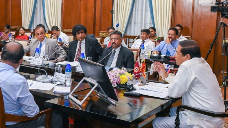 මරණ දණ්ඩනය ක්‍රියාත්මක කරන බව ජනපති යළිත් අවධාරණය කරයි