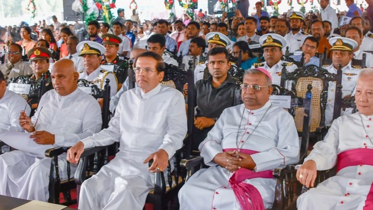 ජනපති ප්‍රධානත්වයෙන් රාජ්‍ය නත්තල් උත්සවය මන්නාරමේ දී