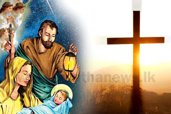 සාමයේ නත්තල අදයි