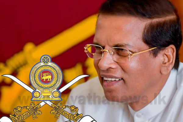 ජනපතිගෙන් යුද හමුදාවට උපදෙසක්