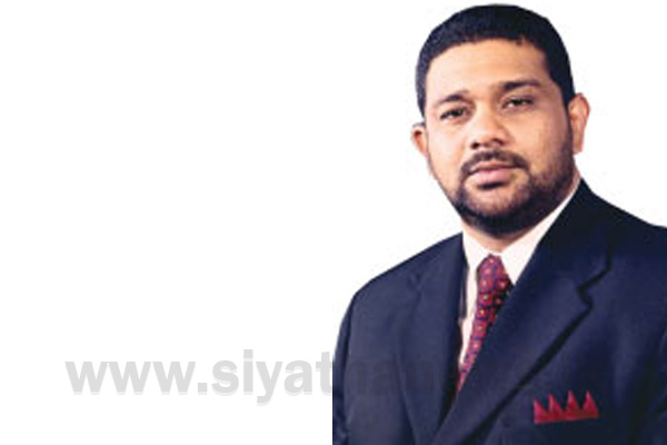මුදල් අමාත්‍යංශය එක් පුද්ගලයෙකුට දිය යුතු බව අසාද් සාලී කියයි