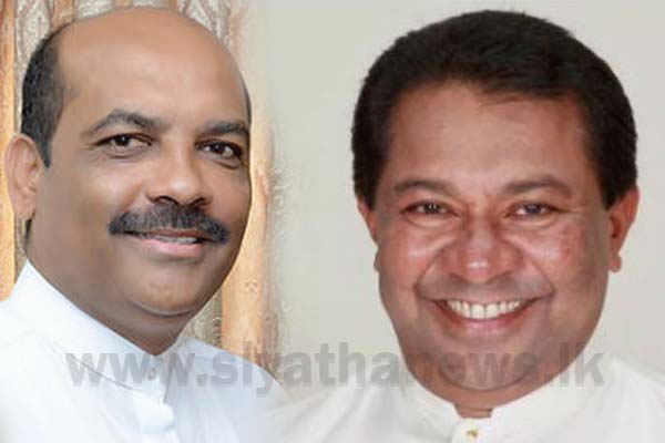 ආයේමත් රංගේට කතා නොකරන බව SB කියයි