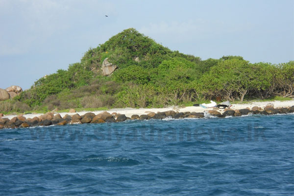 පරෙවි දූපත වසා දැමේ