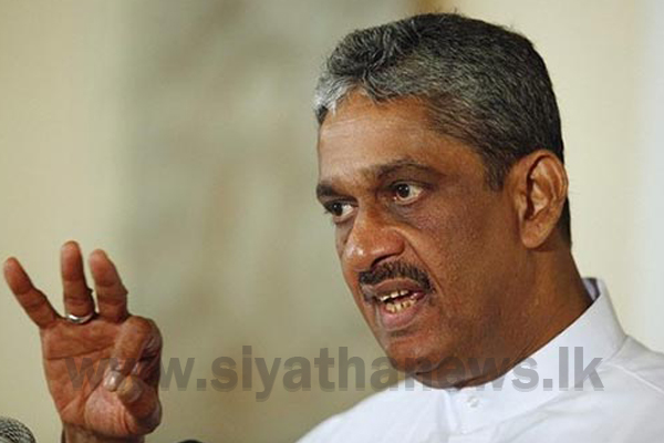 ගුවන් තොටුපොළට නැව් ආවේ නැති බව ෆොන්සේකා කියයි