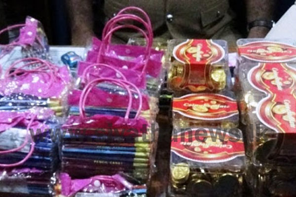 මත් ටොෆි, චොක්ලට් ප්‍රවාහනය කළ අයෙක් අල්ලයි