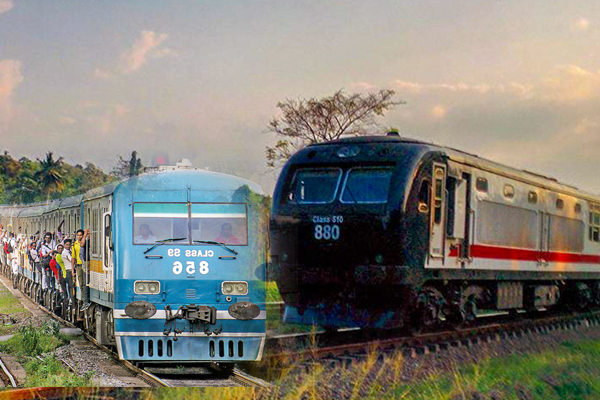 දුම්රිය වර්ජනය තාවකාලිකව අත්හිටුවයි