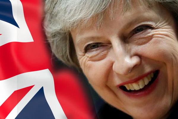 බි‍්‍රතාන්‍යයෙන් මහ මැතිවරණයක් ඉල්ලයි