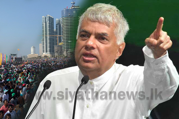 මහින්ද ආණ්ඩු කරද්දි හිට්ලර්ව මතක් වූ බව අගමැති කියයි